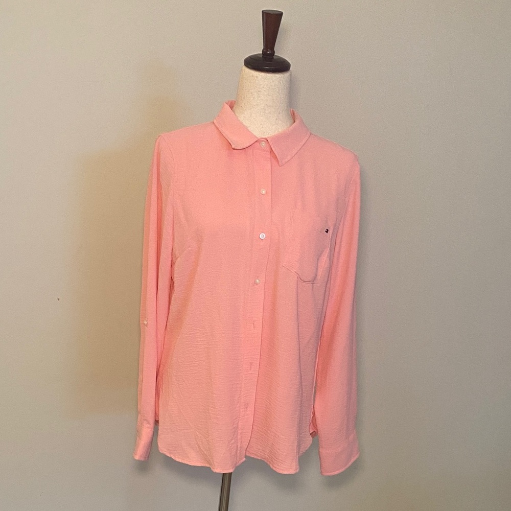 NWT Tommy Hilfiger basic bottom down top